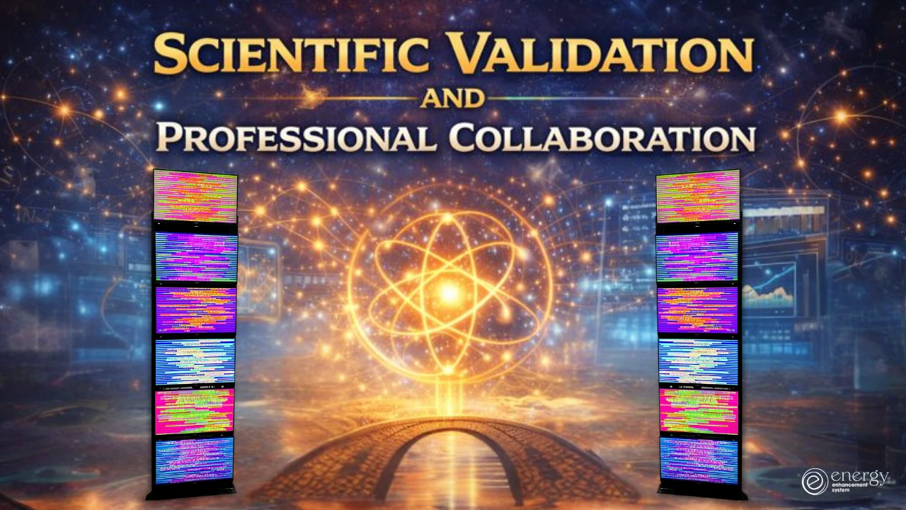 Scientific Validation and Professional Collaboration lesson poster
