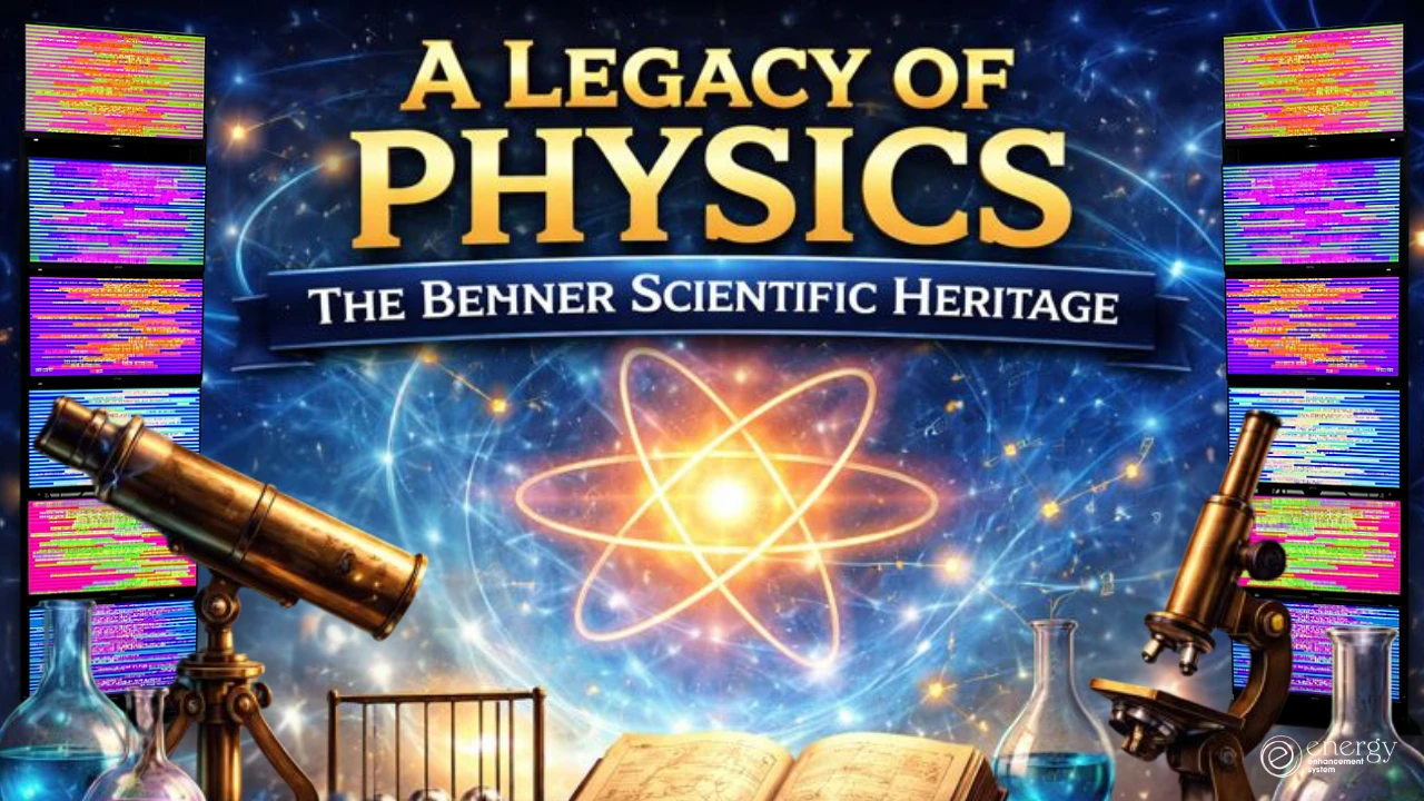 A Legacy of Physics: The Behner Scientific Heritage lesson poster