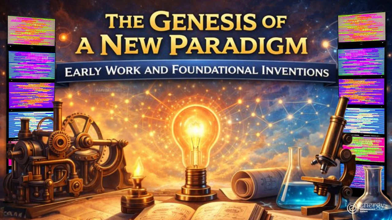 The Genesis of a New Paradigm: Early Work and Foundational Inventions lesson poster