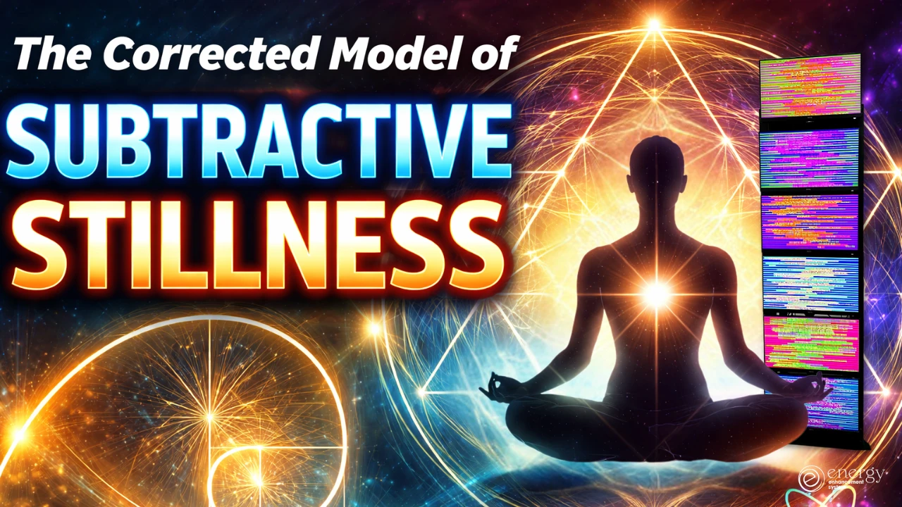 Part II: The Corrected Model of Subtractive Stillness lesson poster