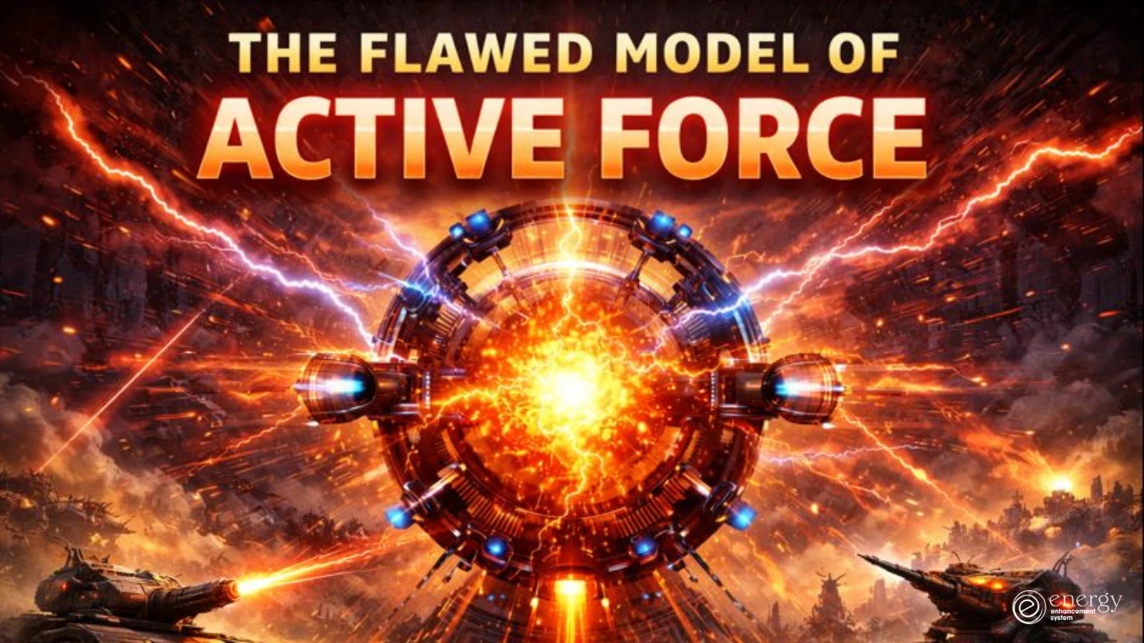 Part I: The Flawed Model of Active Force lesson poster