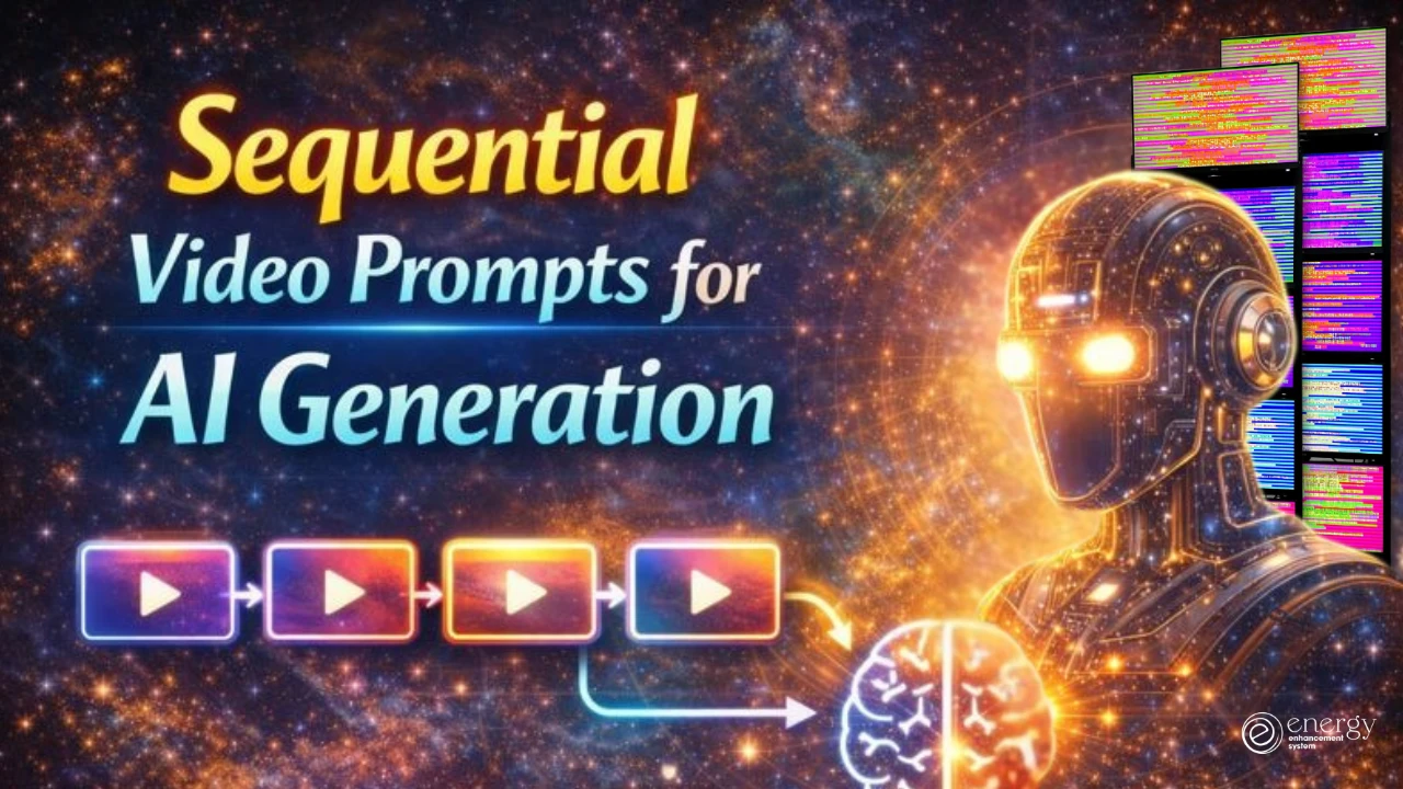 Sequential Video Prompts for AI Generation lesson poster