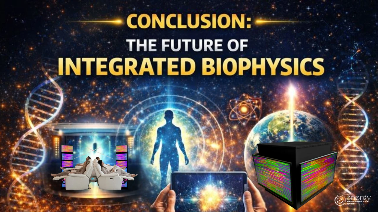 Conclusion: The Future of Integrated Biophysics lesson poster