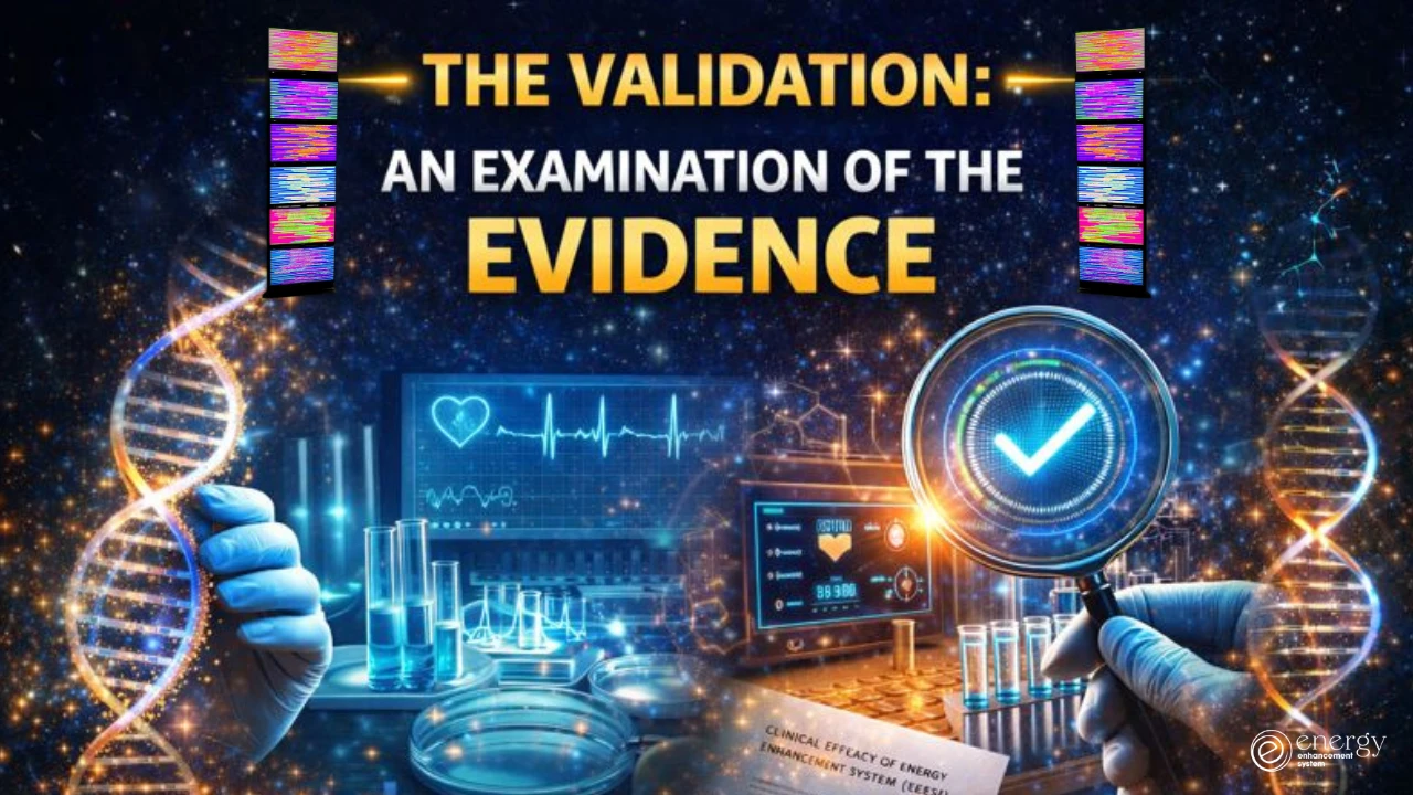 The Validation: An Examination of the Evidence lesson poster
