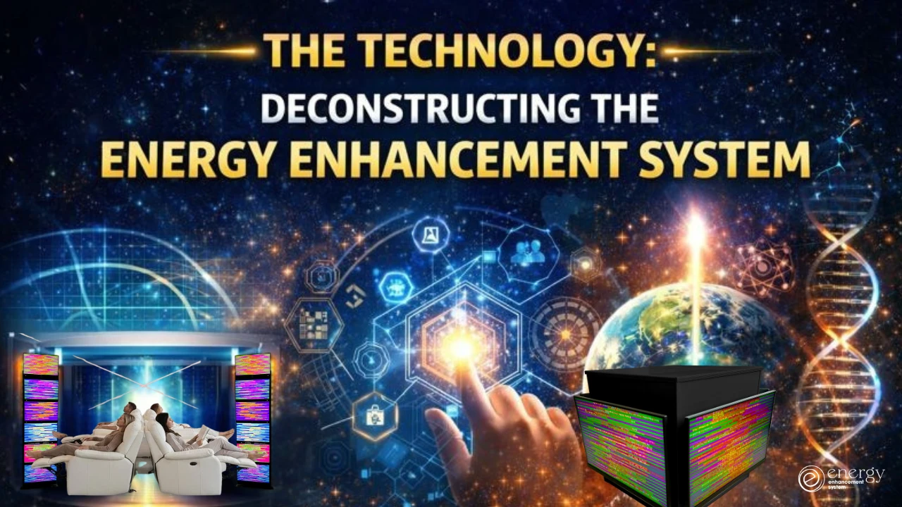 The Technology: Deconstructing the Energy Enhancement System lesson poster