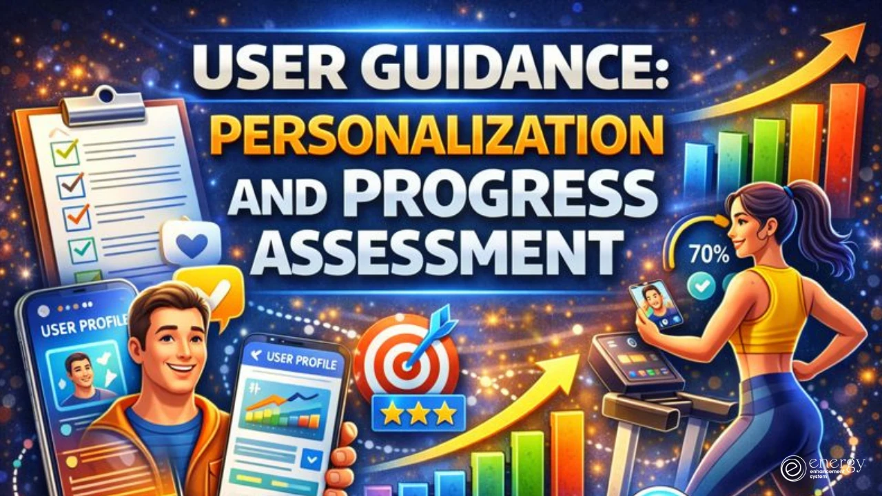 User Guidance: Personalization and Progress Assessment lesson poster
