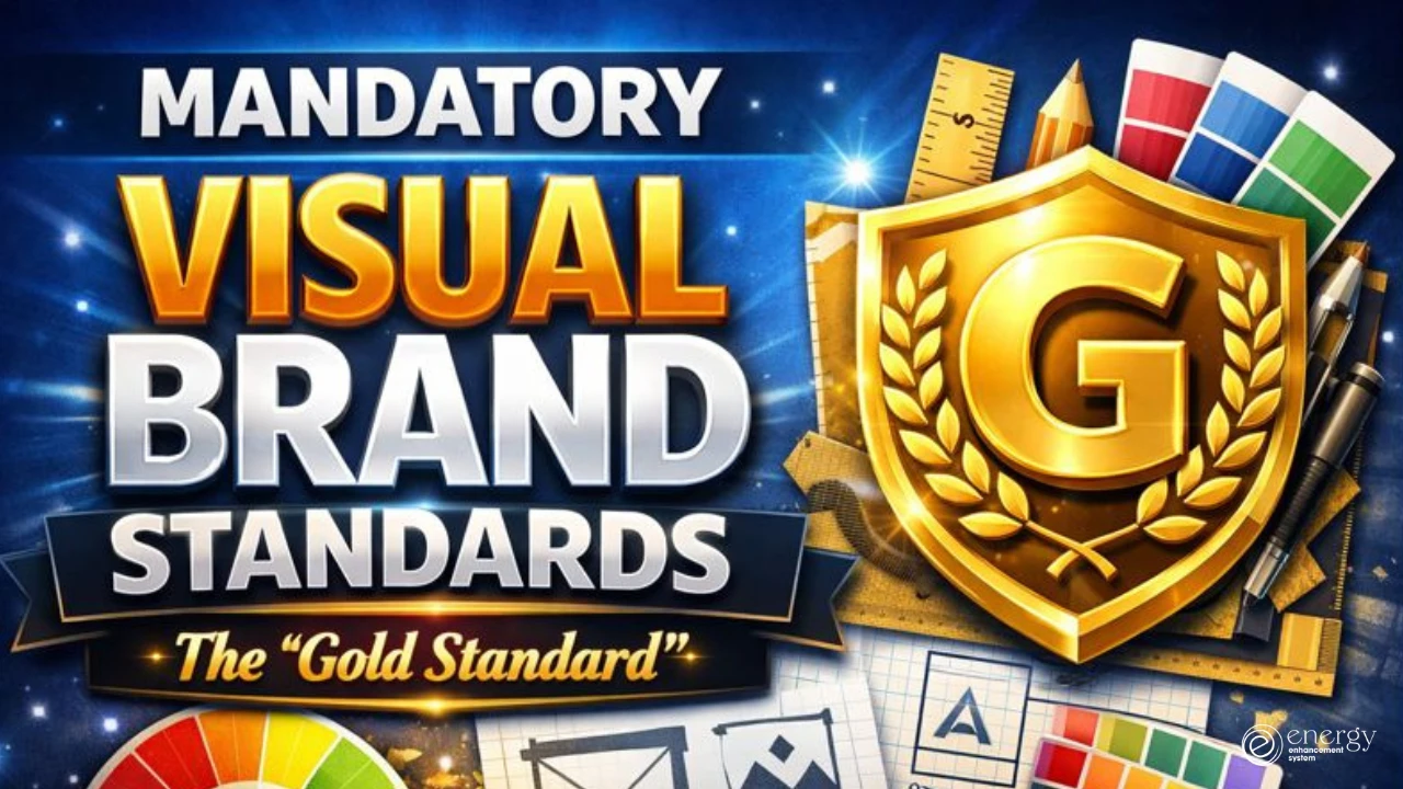 Mandatory Visual Brand Standards: The "Gold Standard" lesson poster