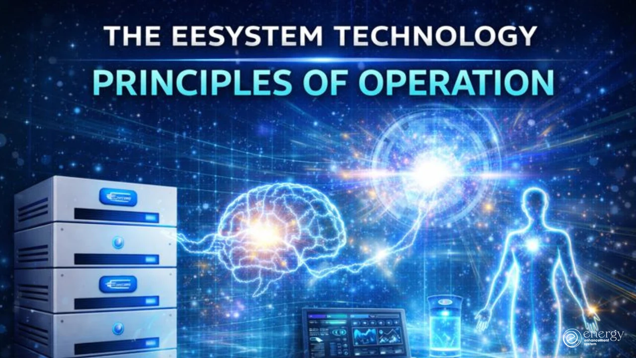 The EESystem Technology: Principles of Operation lesson poster
