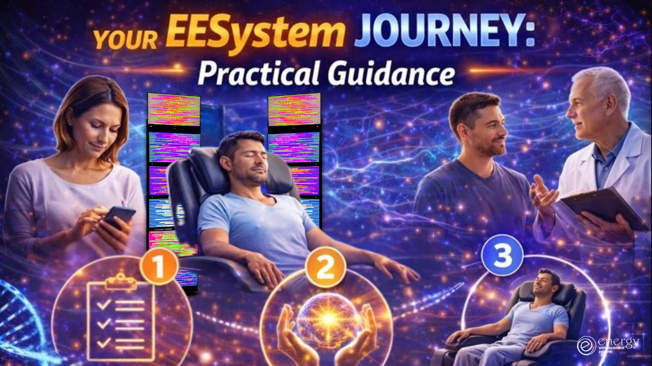 Your EESystem Journey: Practical Guidance lesson poster