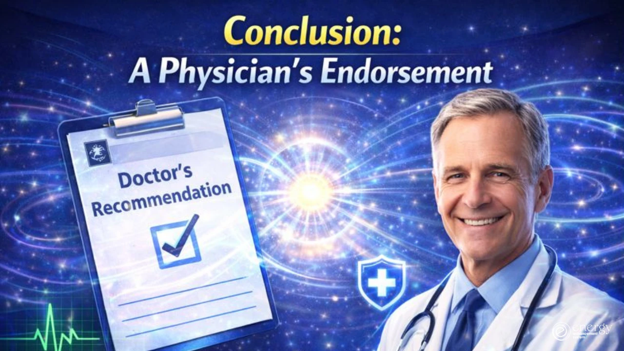  Conclusion: A Physician's Endorsement lesson poster