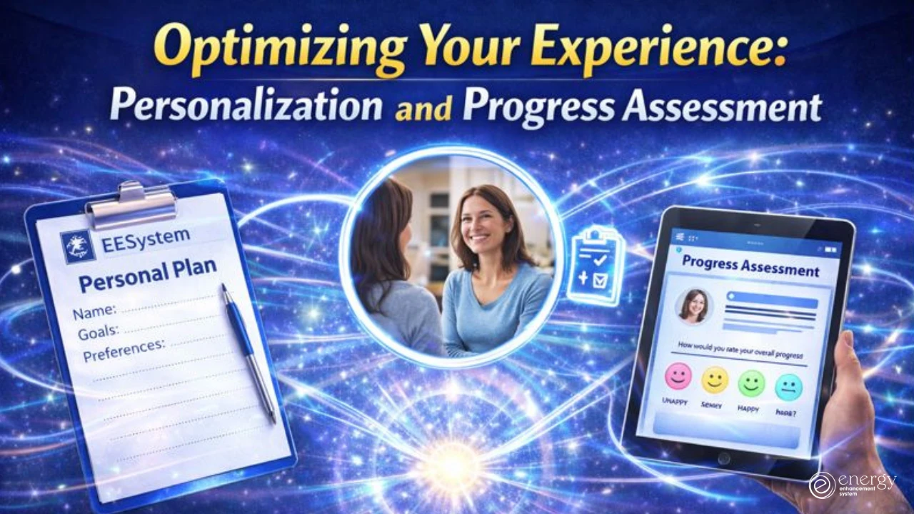 Optimizing Your Experience: Personalization and Progress Assessment lesson poster