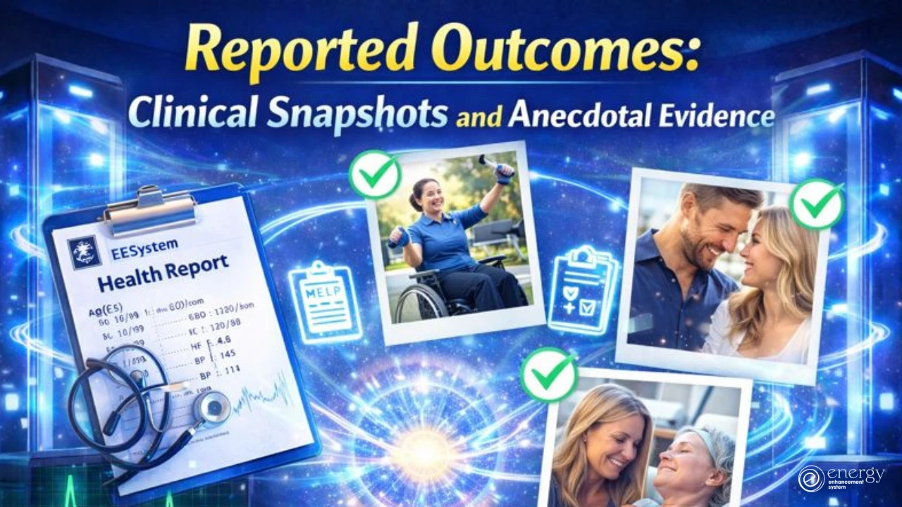 Reported Outcomes: Clinical Snapshots and Anecdotal Evidence lesson poster