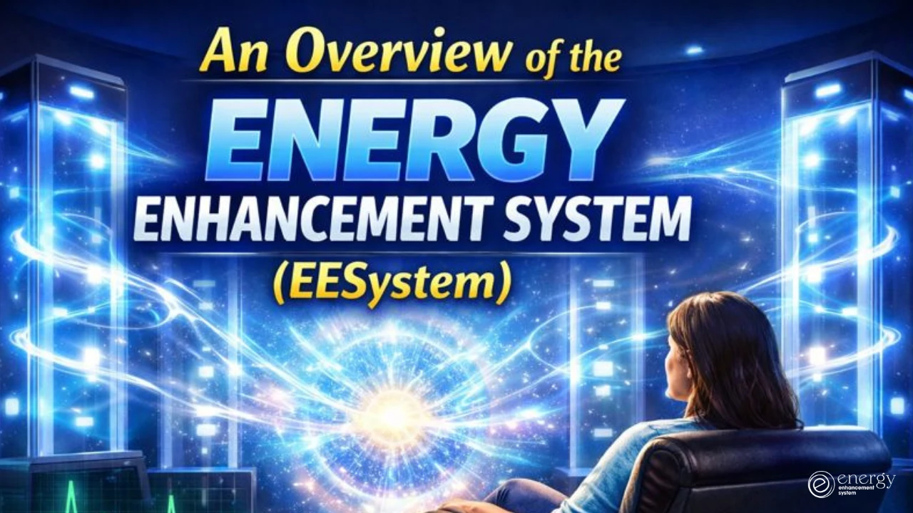 An Overview of the Energy Enhancement System (EESystem) lesson poster