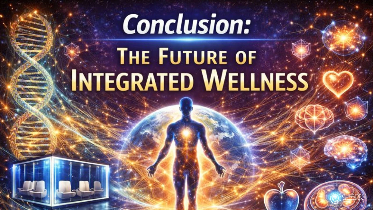 Conclusion: The Future of Integrated Wellness lesson poster