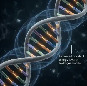 Quantum Biology: DNA Protection (Claimed) via Torsion Field Interaction lesson poster