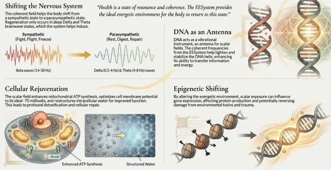 The Resonant Genome: How Coherence Heals lesson poster