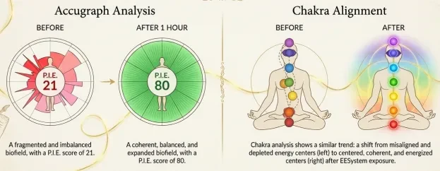 Restoring the Body's Energetic Blueprint lesson poster