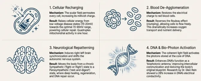 The Four Pillars of Biological Action lesson poster