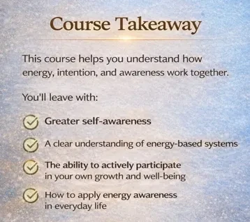 What Students Will Learn in This Course lesson poster