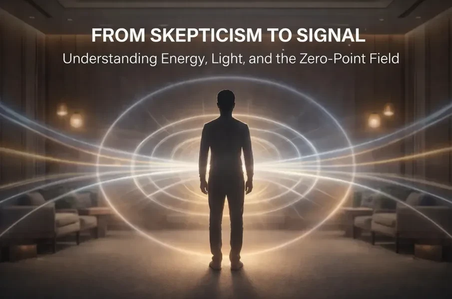From Skepticism to Signal: Understanding Energy, Light, and the Zero-Point Field lesson poster