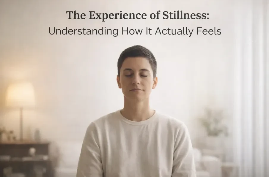 Understanding Stillness: What the Body Experiences When Noise Disappears lesson poster
