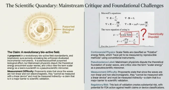 The Scientific Quandary: Mainstream Critique and Foundational Challenges lesson poster