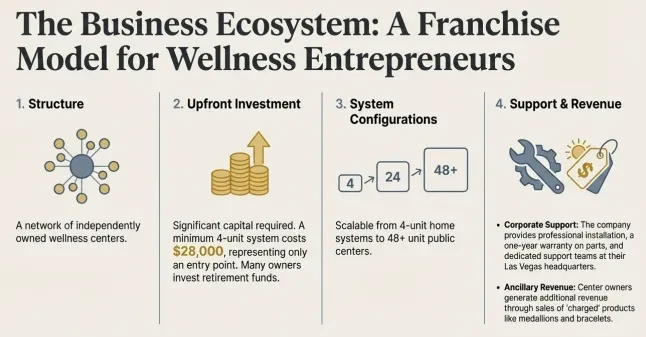 The Business Ecosystem: A Franchise Model for Wellness Entrepreneurs lesson poster