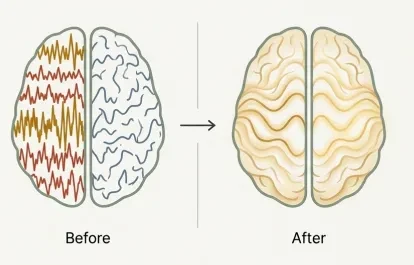 EEG Changes Explained: How Brain Activity Shifts Toward Balance lesson poster