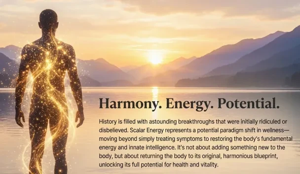 Returning to Balance: Harmony, Energy, and Human Potential lesson poster