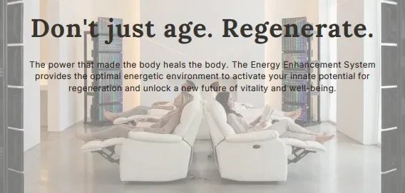 Don't just age. Regenerate. lesson poster