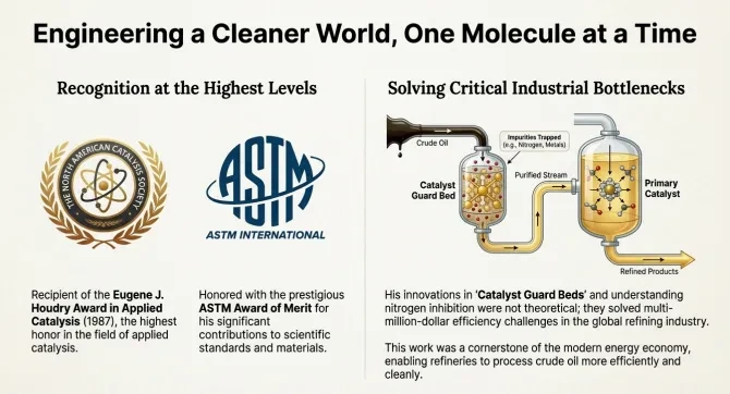 Engineering a Cleaner World, One Molecule at a Time lesson poster