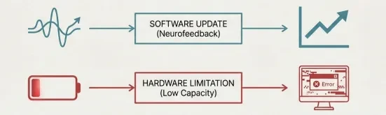 The Software/Hardware Analogy lesson poster