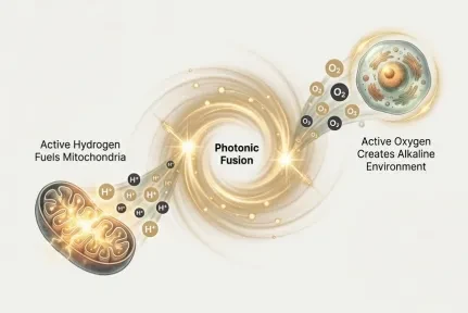 The Engine of Detoxification: Photonic Fusion lesson poster