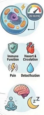 Give Your Body the Energy to Heal Itself lesson poster