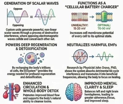 THE SCIENCE OF CELLULAR REJUVENATION lesson poster