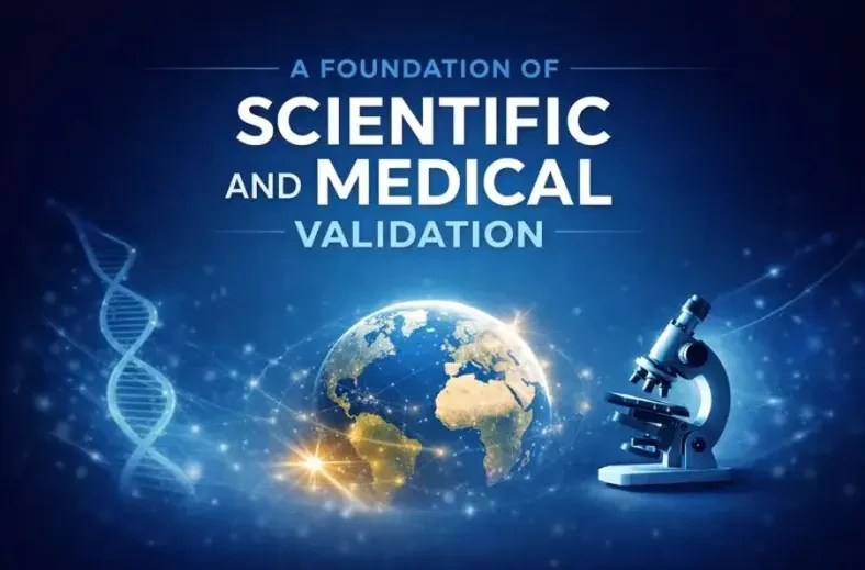A Foundation of Scientific and Medical Validation lesson poster