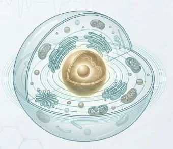 The 'Biological Field': A Torsion Model of the Cell lesson poster