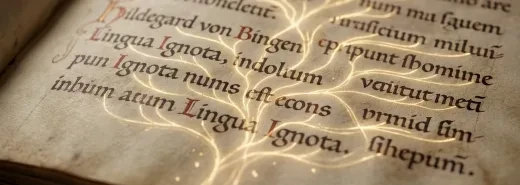 FRAME 2: THE UNKNOWN LANGUAGE lesson poster