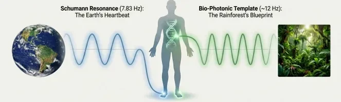 The Two Layers of Bio-Active Information lesson poster