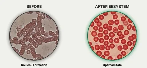 Evidence in the Blood: From Stagnation to Flow lesson poster