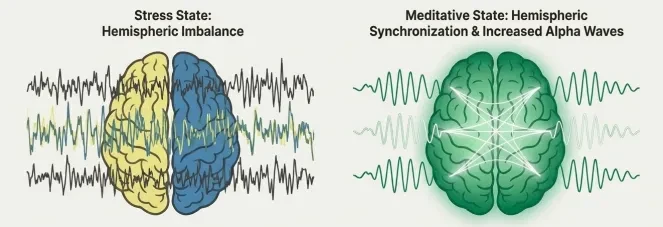 Evidence in the Brain: From Chaos to Coherence lesson poster