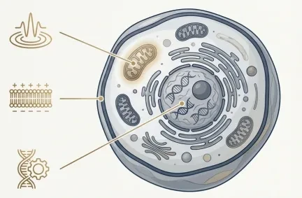 Hypothesized Mechanisms: How Scalar Fields May Influence Cellular Biology lesson poster