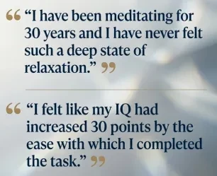 Subjective Experience: Reports of Deep Relaxation, Mental Clarity, and Altered Perception lesson poster