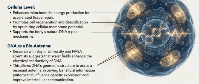 The Mechanism: Cellular Regeneration and Bio-Information lesson poster