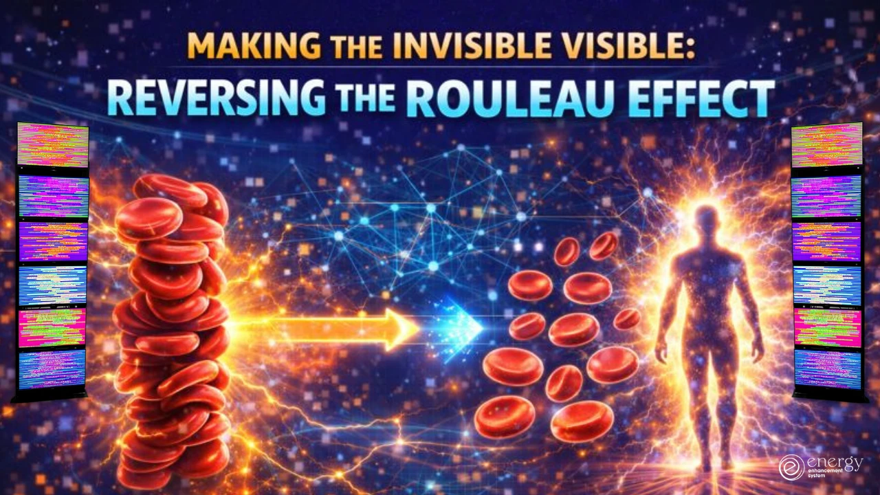 Making the Invisible Visible: Reversing the Rouleau Effect lesson poster