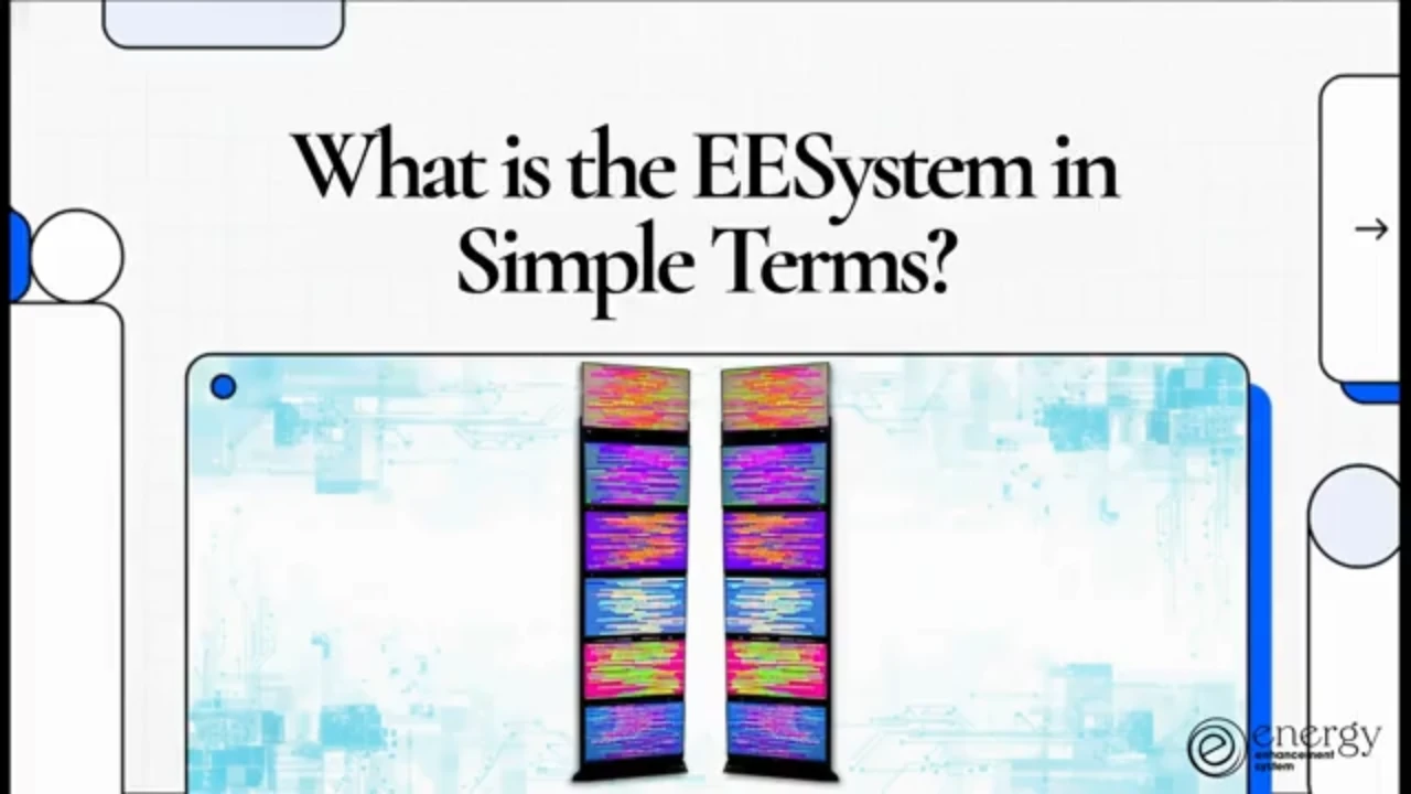 What is the EEsystem in Simple Terms lesson poster