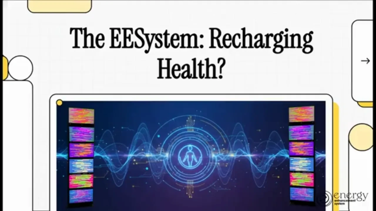 The EESystem: Recharging Health lesson poster