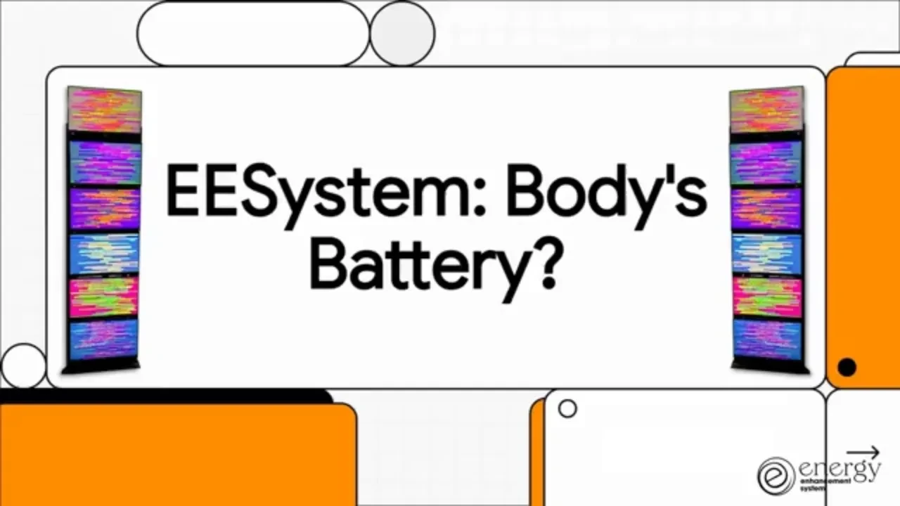 EESystem: Body's Battery? lesson poster