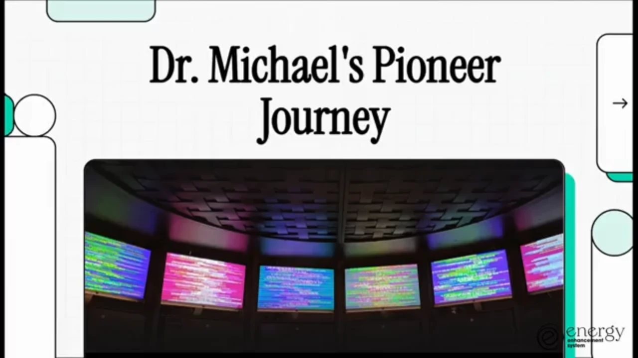 Dr. Michaels Pionner Journey lesson poster