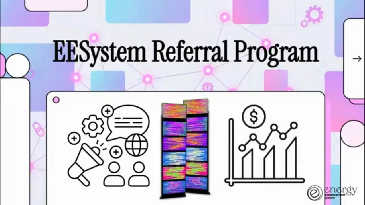EESystem Referral Program lesson poster